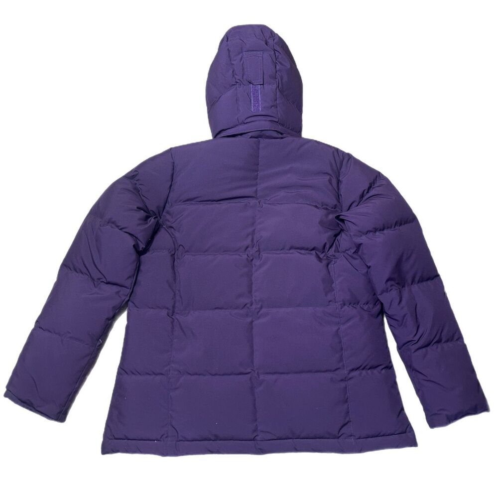 L.L. Bean Women's Ultrawarm Down Jacket In Purple Size S - Picture 6 of 9